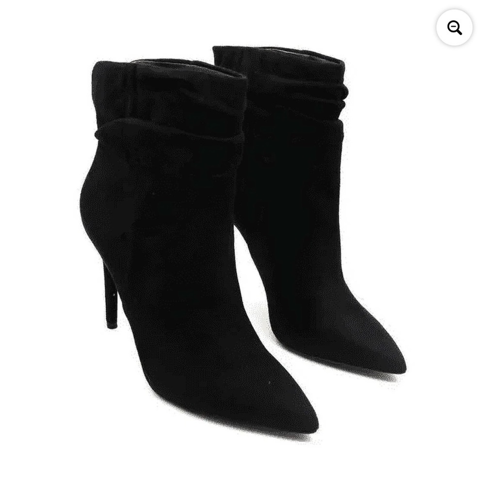 Jessica Simpson Women's Elisti Slouchy Pointed-Toe Dress Booties